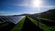 Imagen referencial sobre energía solar - Agencia Uno