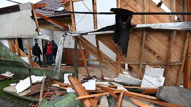 Tornados y trombas marinas en el sur dejan casi 600 viviendas afectadas