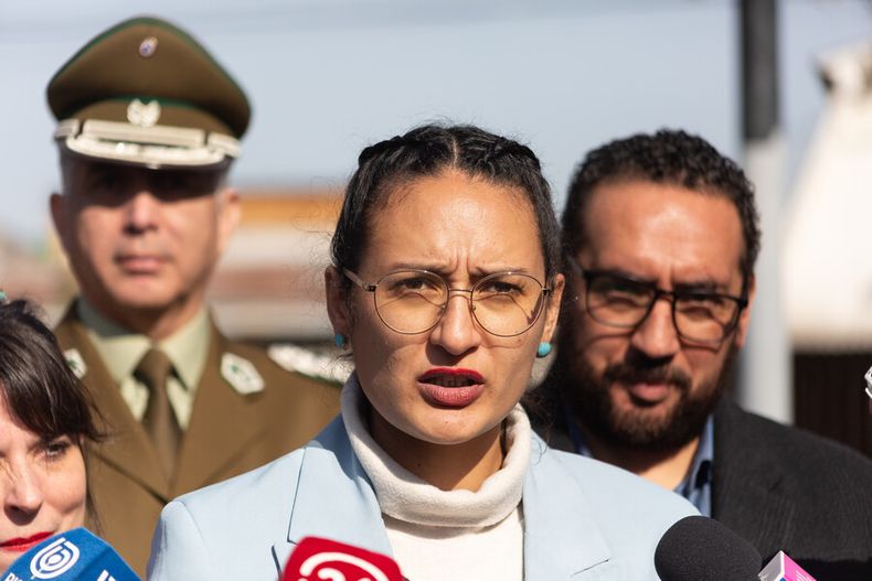 alcaldesa de lo espejo recibe proteccion del ministerio publico ante amenazas de su equipo.jpg