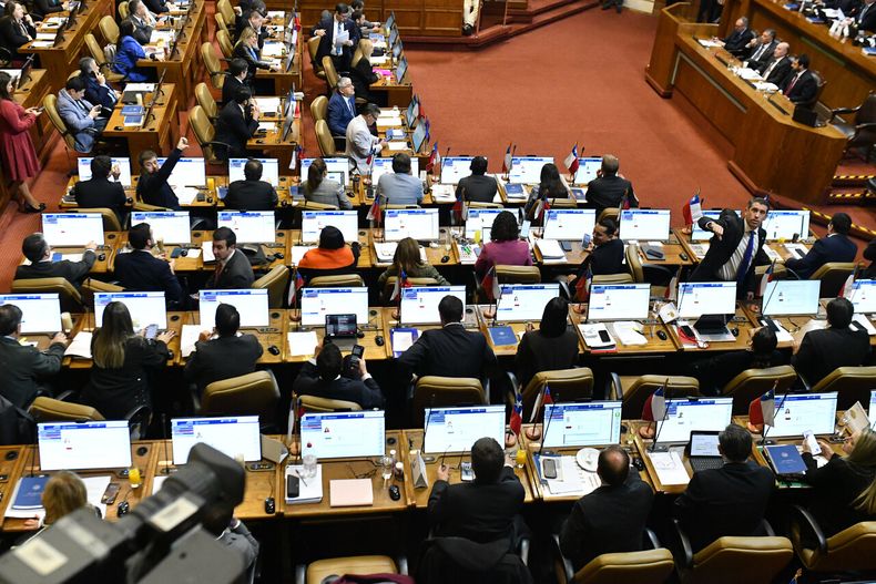 Sigue en directo la votación de la Ley Miscelánea de Kast en el Congreso - Agencia Uno