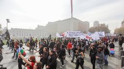 Marcha contra gobierno de Kast en Santiago - Agencia Uno Marcha contra gobierno de Kast en Santiago - Agencia Uno